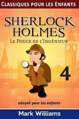 Book cover for Sherlock Holmes adapté pour les enfants