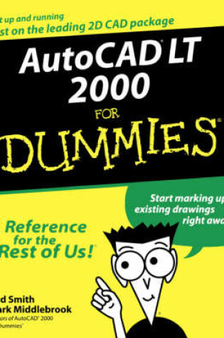 Cover of AutoCAD LT 2000 For Dummies