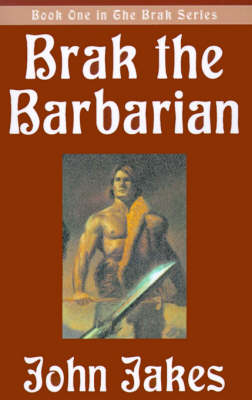Book cover for Brak the Barbarian