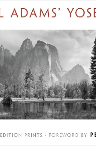 Cover of Ansel Adams' Yosemite