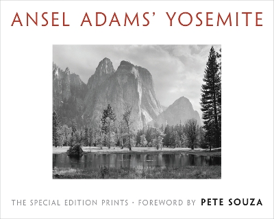 Book cover for Ansel Adams' Yosemite