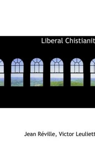 Cover of Liberal Chistianity