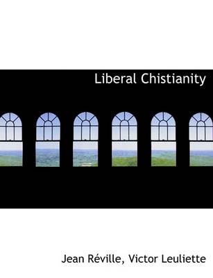 Book cover for Liberal Chistianity