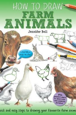 Cover of How To Draw: Farm Animals