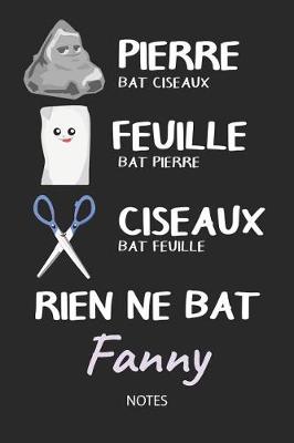 Book cover for Rien ne bat Fanny - Notes