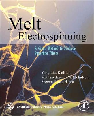 Book cover for Melt Electrospinning