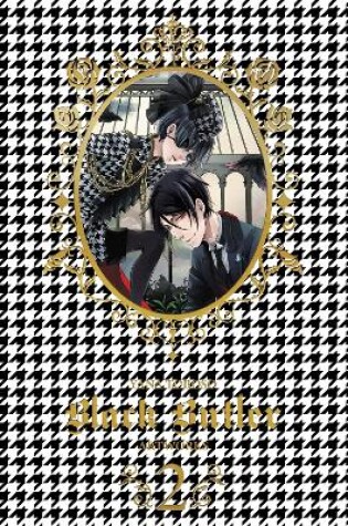 Cover of Yana Toboso Artworks Black Butler 2