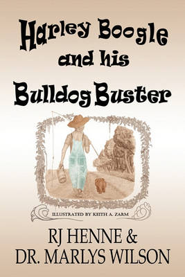 Book cover for Harley Boogle and His Bulldog Buster