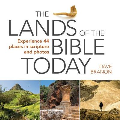 Cover of The Lands of the Bible Today