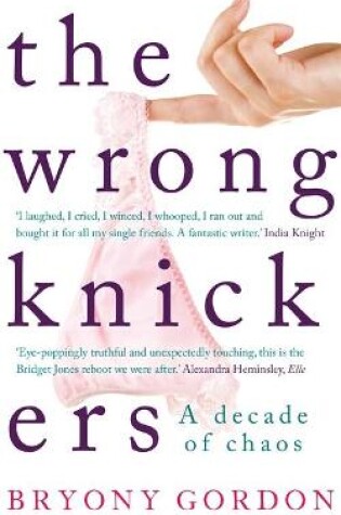 Cover of The Wrong Knickers - A Decade of Chaos