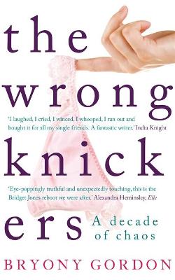 Book cover for The Wrong Knickers - A Decade of Chaos