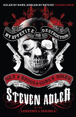 Book cover for My Appetite for Destruction
