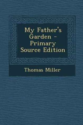 Cover of My Father's Garden