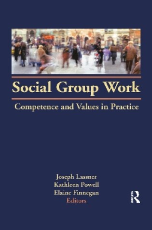 Cover of Social Group Work