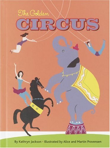 Book cover for The Golden Circus