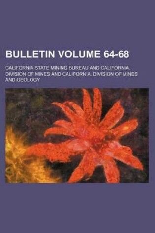 Cover of Bulletin Volume 64-68