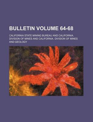 Book cover for Bulletin Volume 64-68