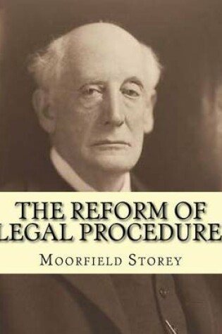 Cover of The reform of legal procedure. By