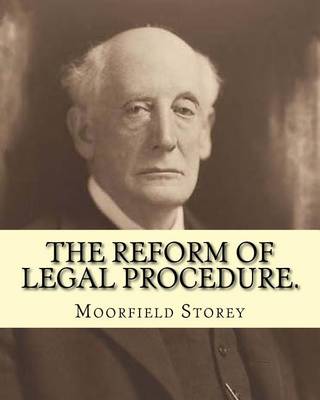 Book cover for The reform of legal procedure. By