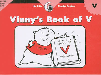 Book cover for Vinny's Book of V