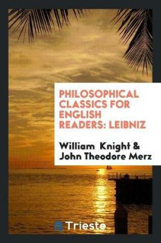 Cover of Philosophical Classics for English Readers