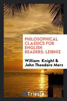 Book cover for Philosophical Classics for English Readers