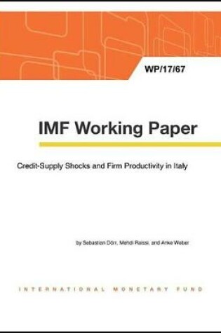 Cover of Credit-Supply Shocks and Firm Productivity in Italy