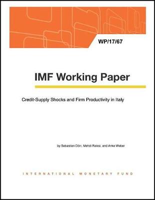 Book cover for Credit-Supply Shocks and Firm Productivity in Italy