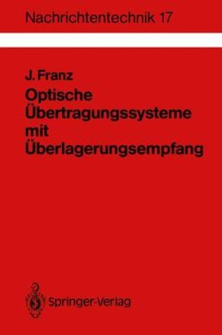 Cover of Optische Übertragungssysteme mit Überlagerungsempfang