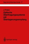 Book cover for Optische Übertragungssysteme mit Überlagerungsempfang