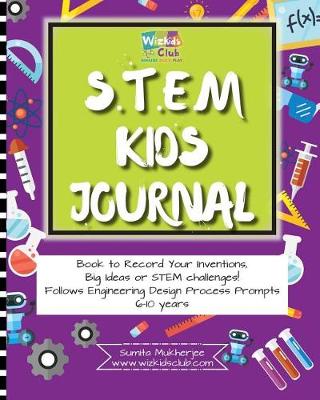 Book cover for Stem Kids Journal