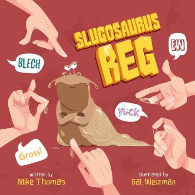 Book cover for Slugosaurus Reg