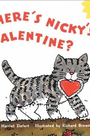 Cover of Wheres Nickys Valentine?