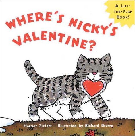 Book cover for Wheres Nickys Valentine?
