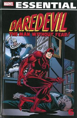Book cover for Essential Daredevil Volume 6