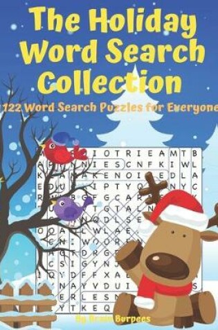 Cover of The Holiday Word Search Collection
