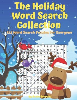 Book cover for The Holiday Word Search Collection