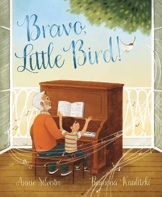 Book cover for Bravo, Little Bird!