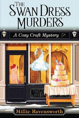 Book cover for The Swan Dress Murders
