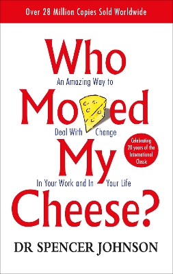 Book cover for Who Moved My Cheese