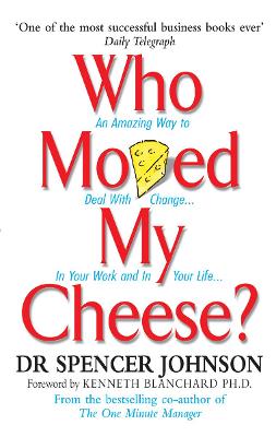 Book cover for Who Moved My Cheese