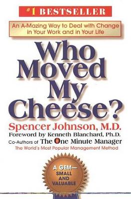 Book cover for Who Moved My Cheese?