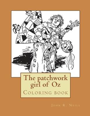 Book cover for The patchwork girl of Oz