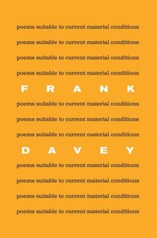 Cover of Poems Suitable to Current Material Conditions
