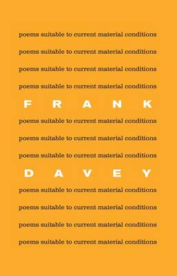 Book cover for Poems Suitable to Current Material Conditions