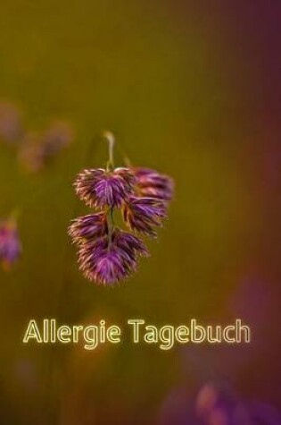 Cover of Allergie Tagebuch