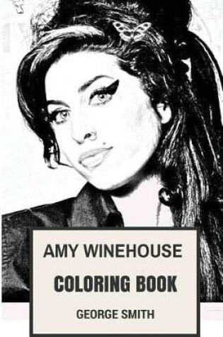 Cover of Amy Winehouse Coloring Book