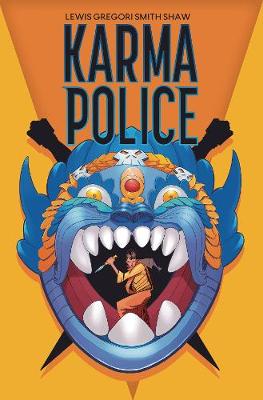 Book cover for Karma Police