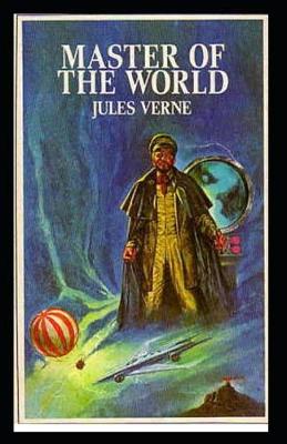 Book cover for Master of the World Original Edition (Annotated)