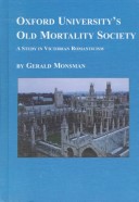 Book cover for Oxford University's Old Mortality Society